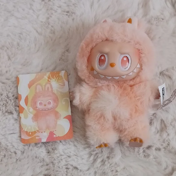 (Happiness) Authentic Pop Mart Big Into Energy Labubu - Open Box - Picture 3 of 17